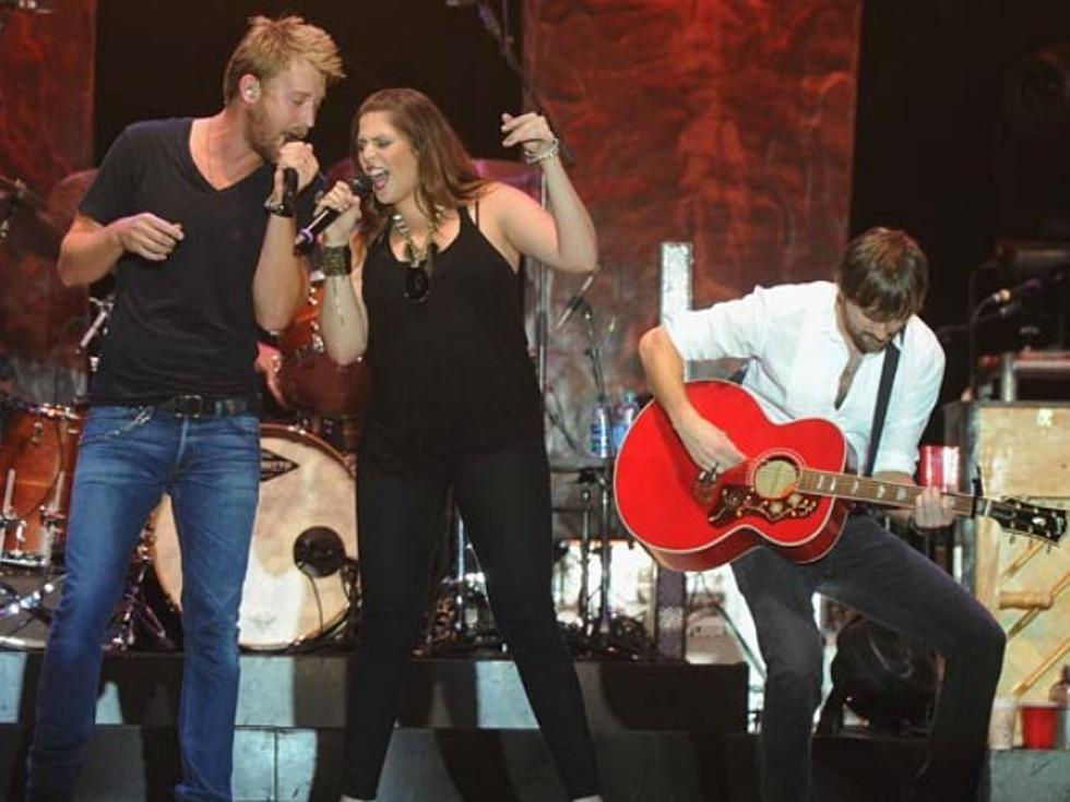 Reserved Floor Seats Opened Up For Lady Antebellum Concert
