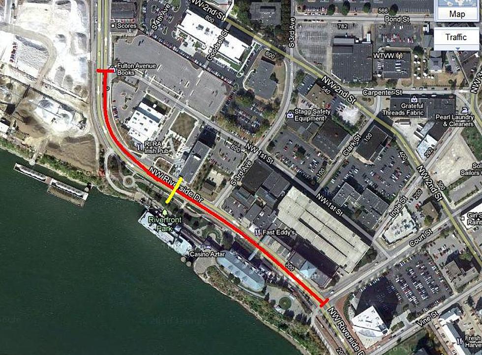 Riverside Drive To Be Closed For Four Months