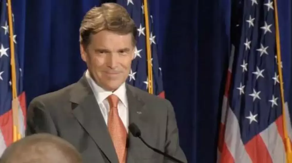 Rick Perry Gets Some Bad Lip Reading