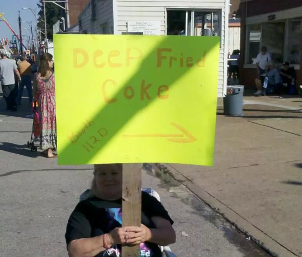 Eric Solves The Mystery Of Fried Coke At Fall Festival