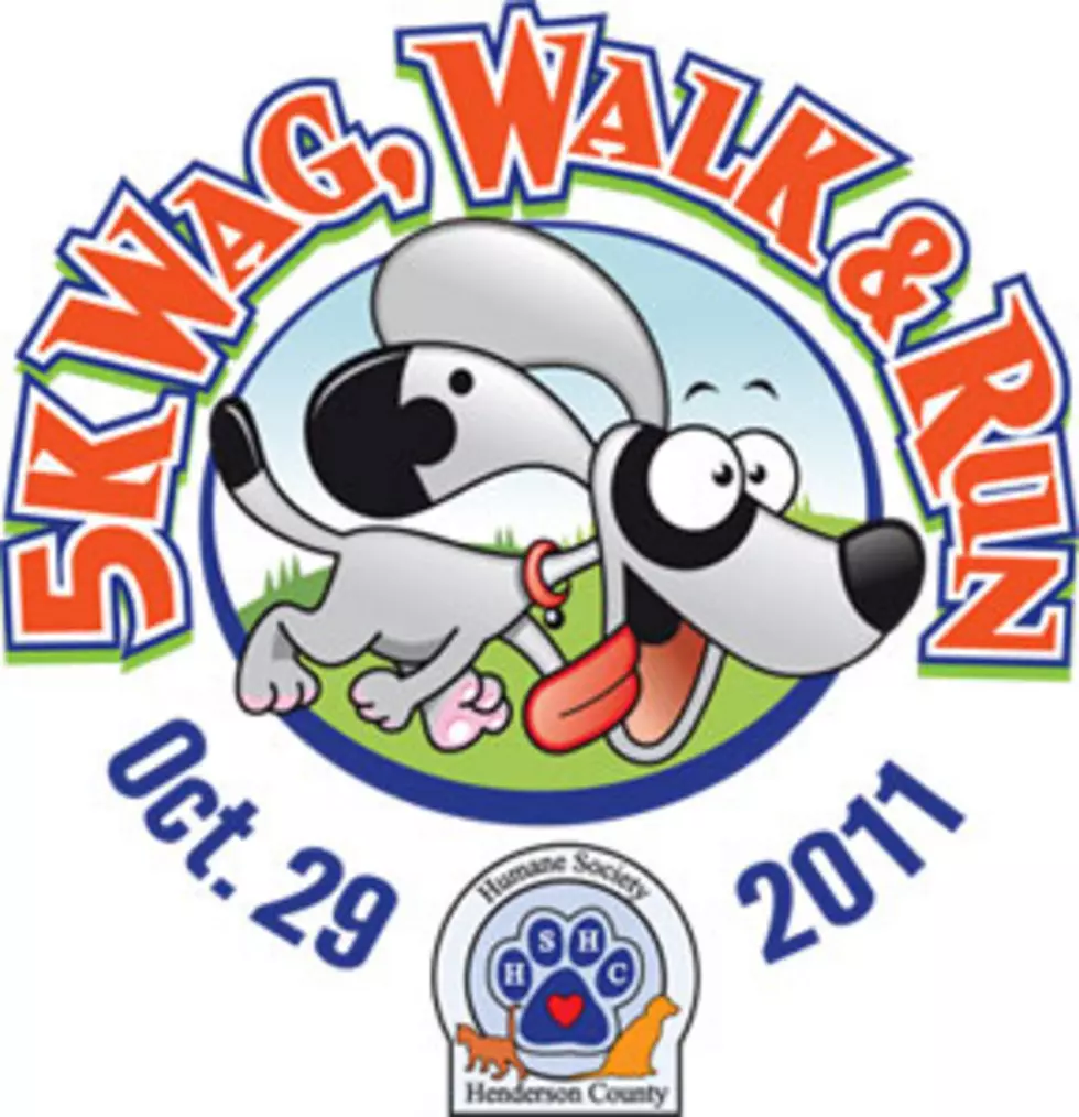5K Wag, Walk, And Run In Henderson This Saturday