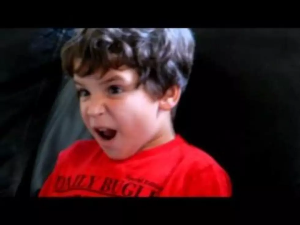Kid Reacts To Darth Vader&#8217;s Stunning Admission [Video]