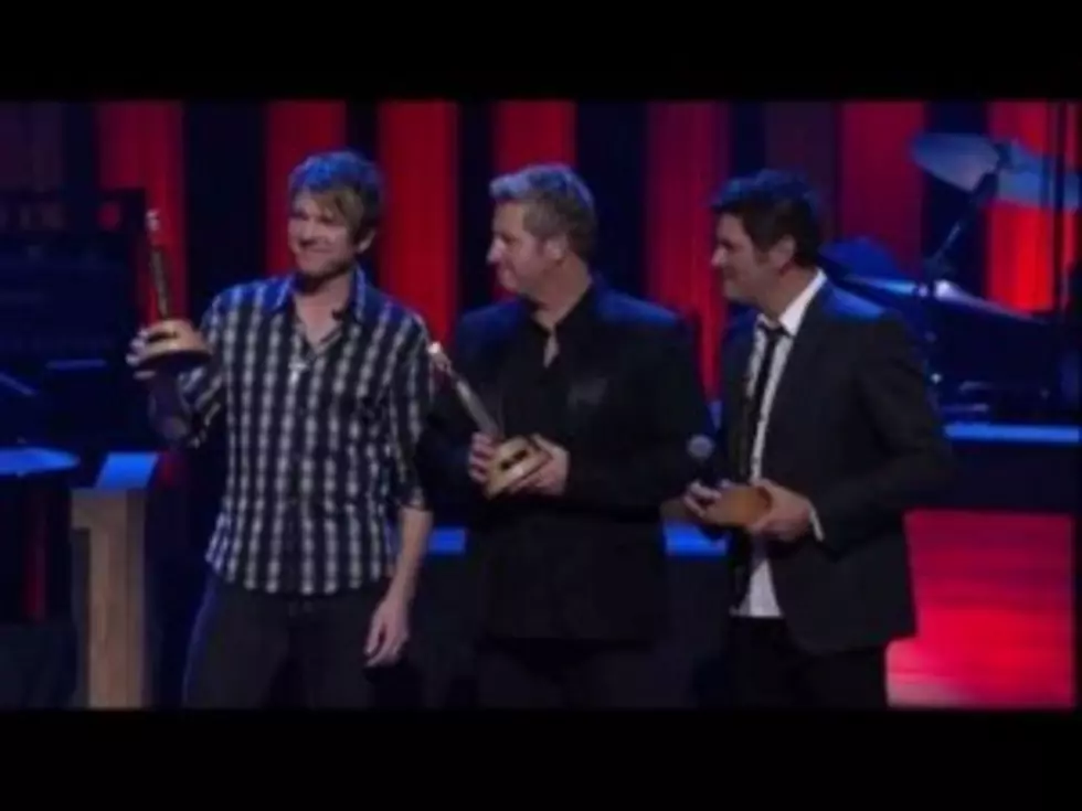 It&#8217;s Official &#8211; Rascal Flatts Members Of The Grand Ole Opry [Video]