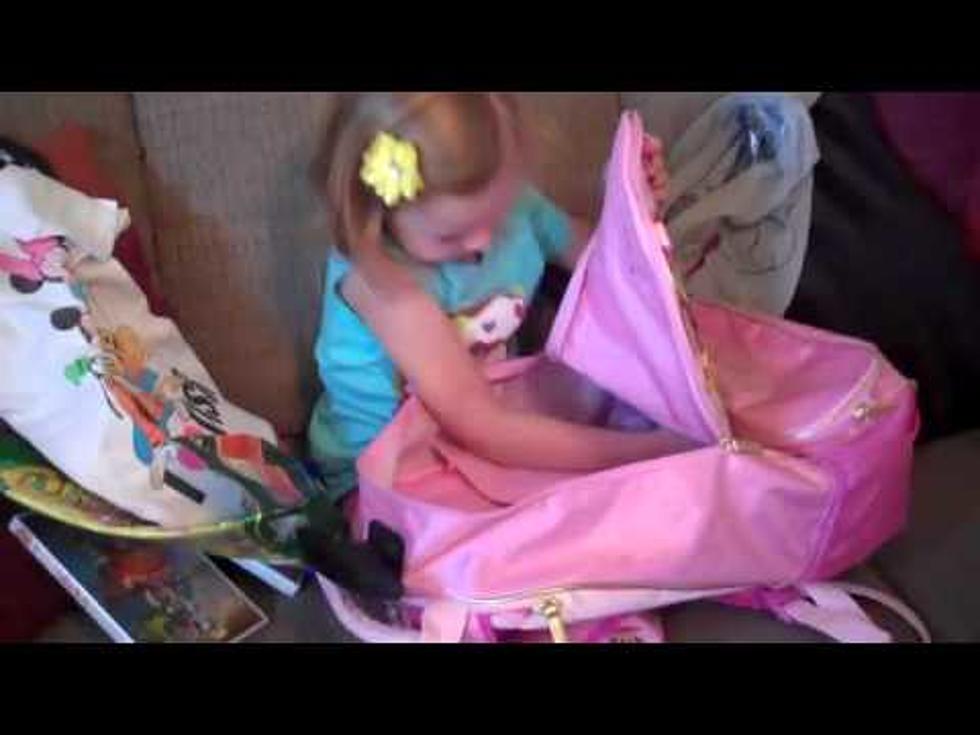 Little Girls Gets best Birthday Gift Ever! [Video]