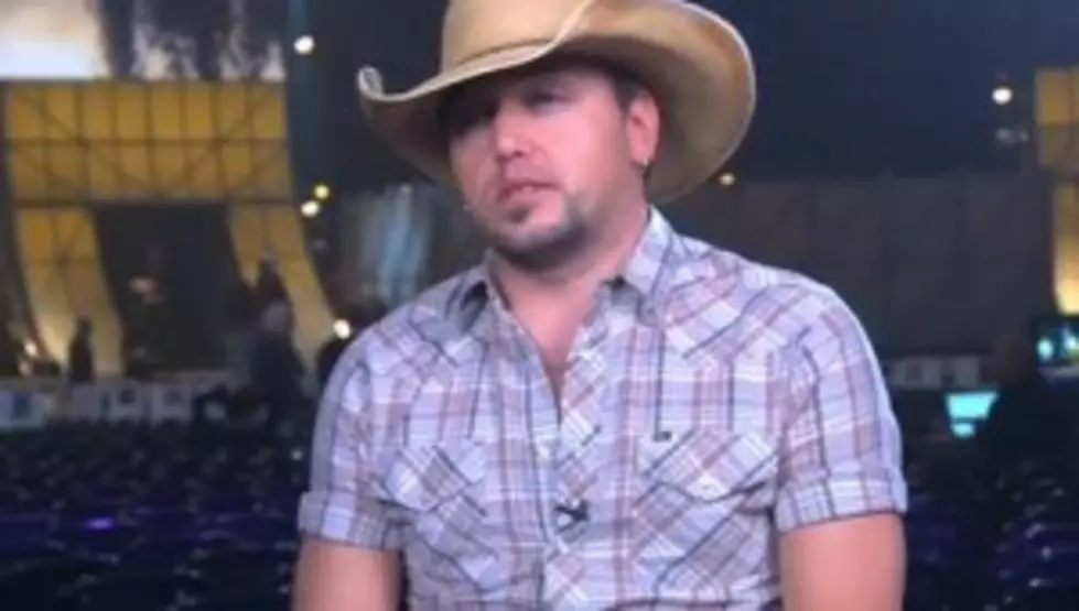 Behind The Scenes With Jason Aldean At The CMA&#8217;s