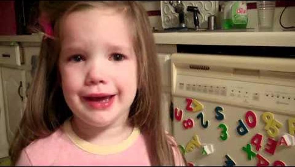 Toddler Very Upset About The Packers Beating The Vikings [Video]