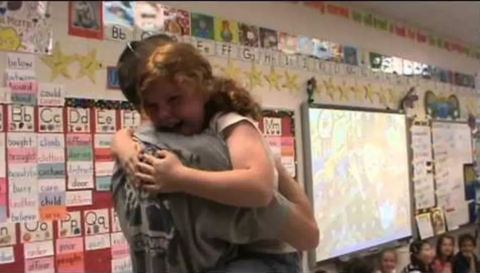 Soldier’s Surprise At Daughter’s School The Best Ever [Video]