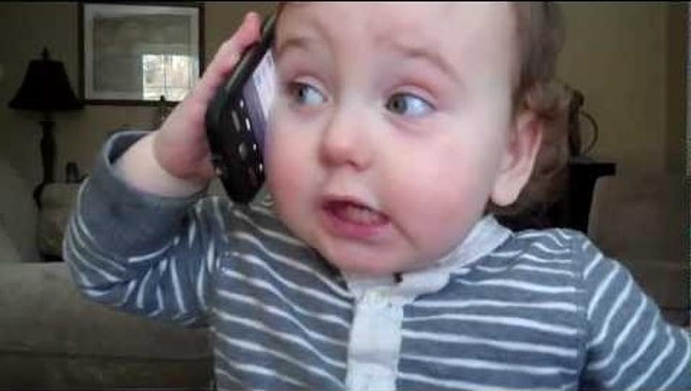 This Is One Busy Baby [Video]