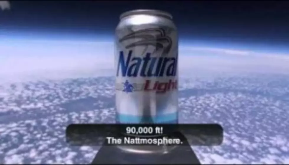 First Beer In Space &#8211; Natural Light [Video]