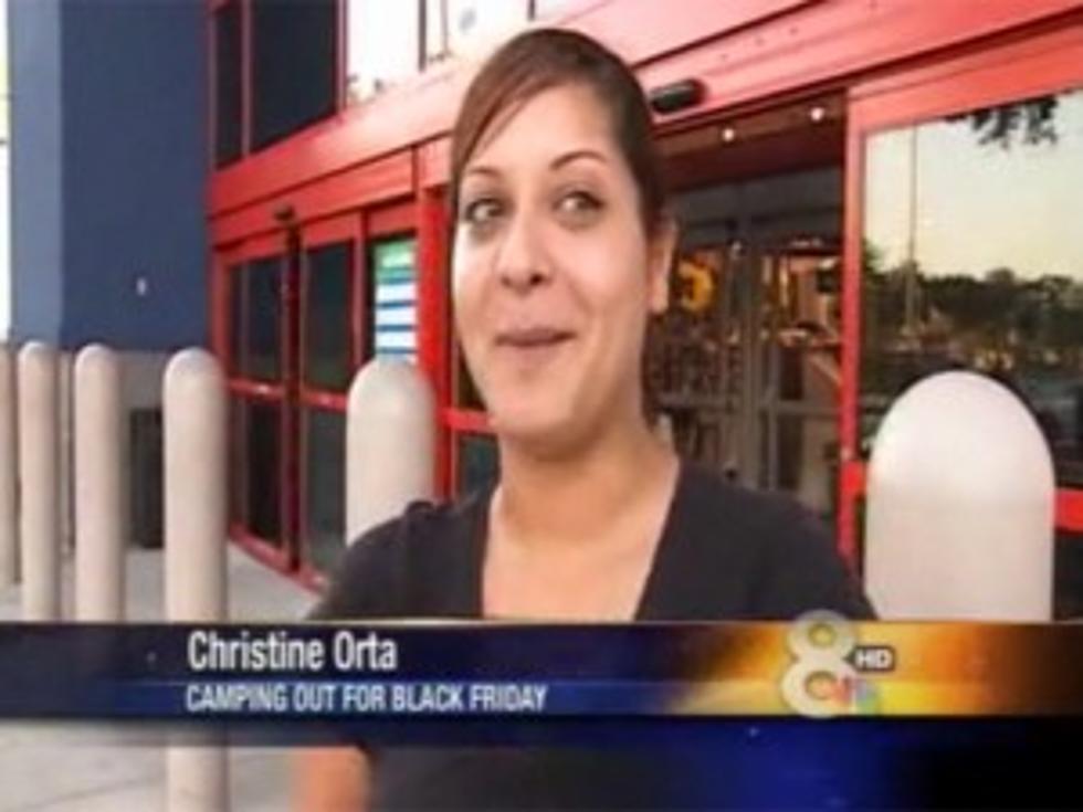 Woman Is So Excited For Best Buy’s Black Friday Sale [VIDEO]