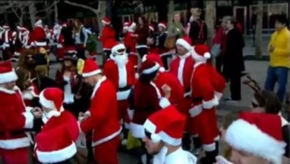 Thousands Of Santas Party At SantaCon &#8211; Seriously? [Video]