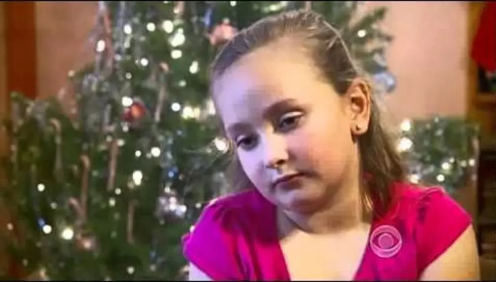 Girl Asks Santa To Bring Dad Home From Iraq And ‘Santa’ Delivers [Video]