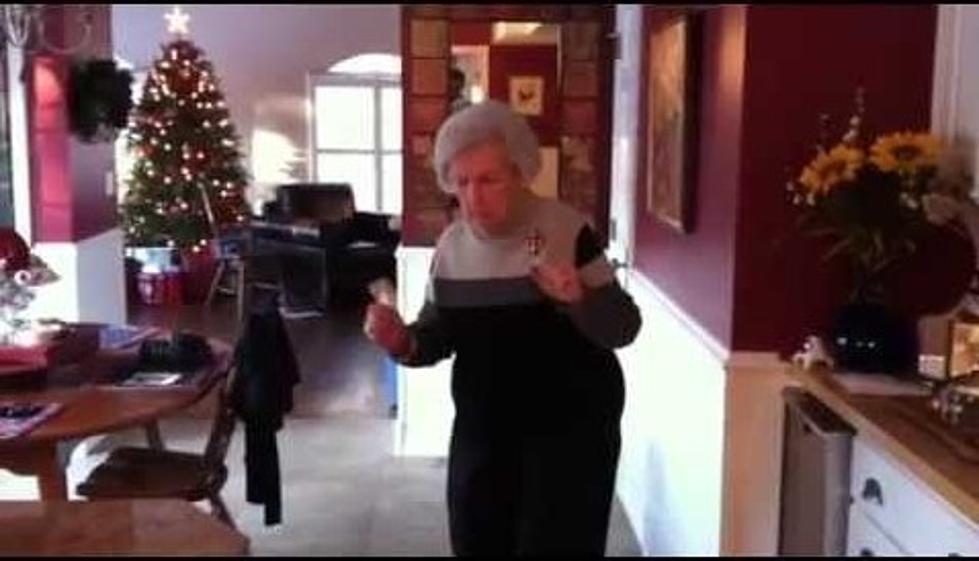Hip Grandma Breaks It Down To Dubstep [Video]