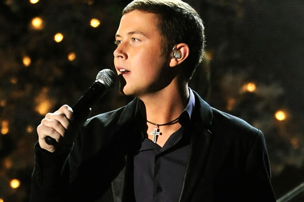 Scotty McCreery Brings ‘The First Noel’ to ‘CMA Country Christmas’ Special