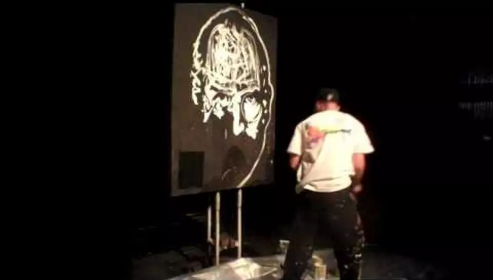 Owensboro Aritist Aaron Kizer Speed Paints Steve Jobs For Charity [Video]