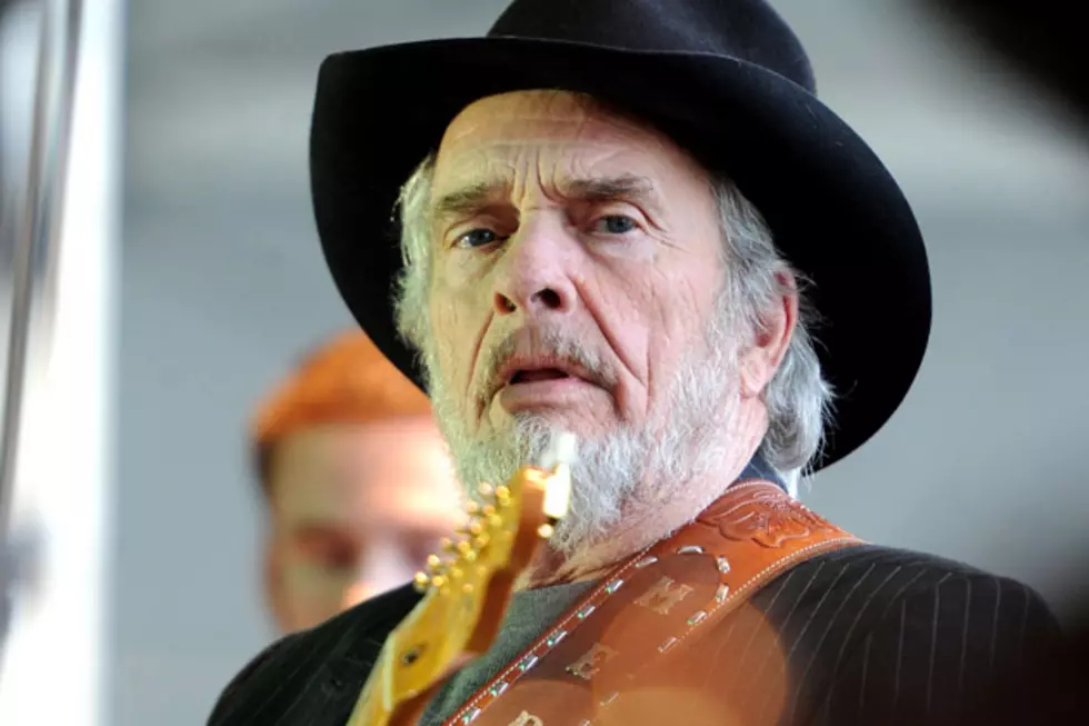 Merle Haggard Back On The Road After Illness