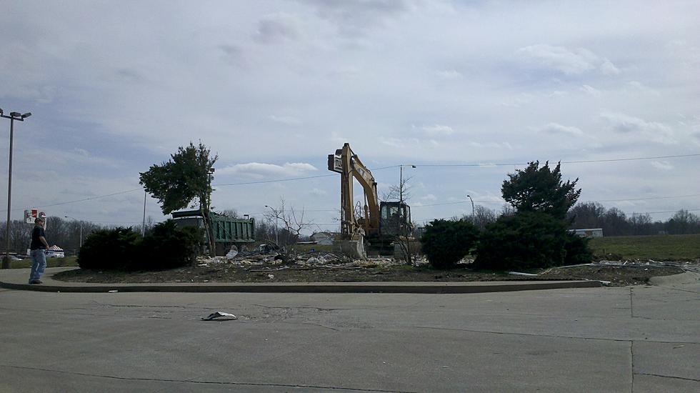 Demolition Is Underway On Evansville’s Westside