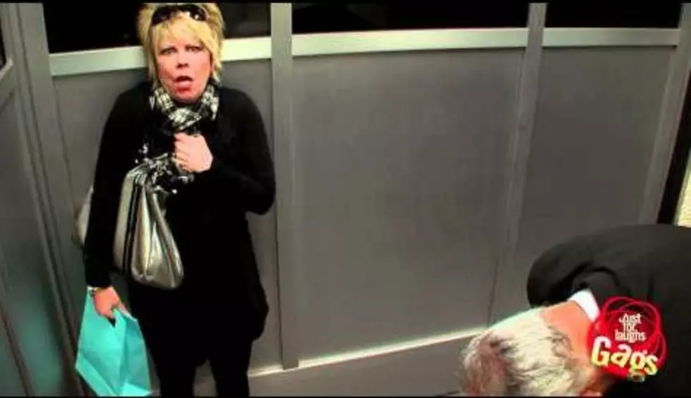 Pranked &#8211; The Old Dead Guy In The Elevator Trick &#8211; Hilarious [Video]