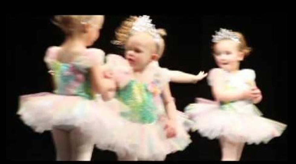 Dance Recital Features Two-Year-Old Brawling Ballerinas [Video]