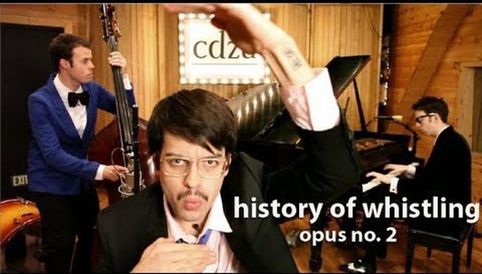 History Of Whistling In Music All But Forgotten [Video]