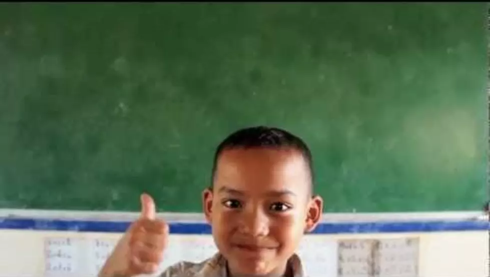 Cambodian Children Try To Learn How To Say ‘Supercalifragilisticexpialidocious’ [Video]