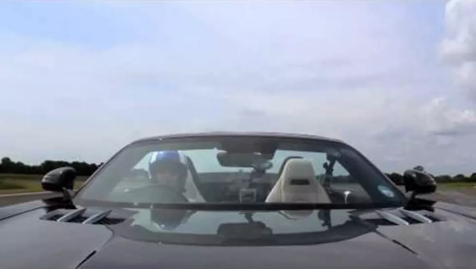 New World Record For Furthest Golf Shot Caught In A Moving Car [Video]