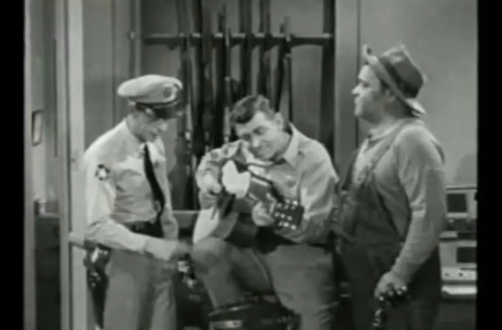 Rare Vocal Version Of The Andy Griffith Show Theme Song [VIDEO]