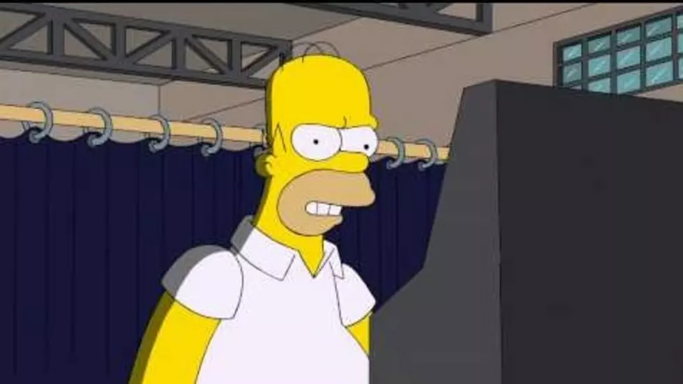 Homer Simpson Votes For President in Promo For Season Premiere