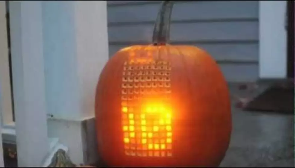 Coolest Pumpkin Ever Is a Working Tetris Game