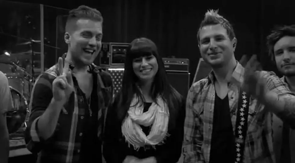 Behind the Scenes with Gloriana Rehearsing for the Alan Jackson Tour