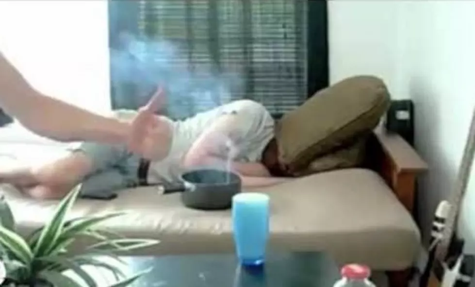 Nothing Gets You Up and Moving Like a Good Wake Up Prank