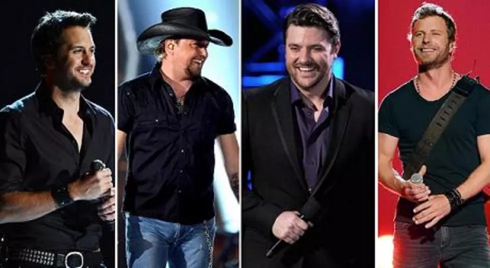 Who Is the Hottest Male in Country Music? &#8211; Buffet of Hotness Madness &#8211; Final 4 &#8211; Luke Bryan vs Jason Aldean and Chris Young vs Dierks Bentley