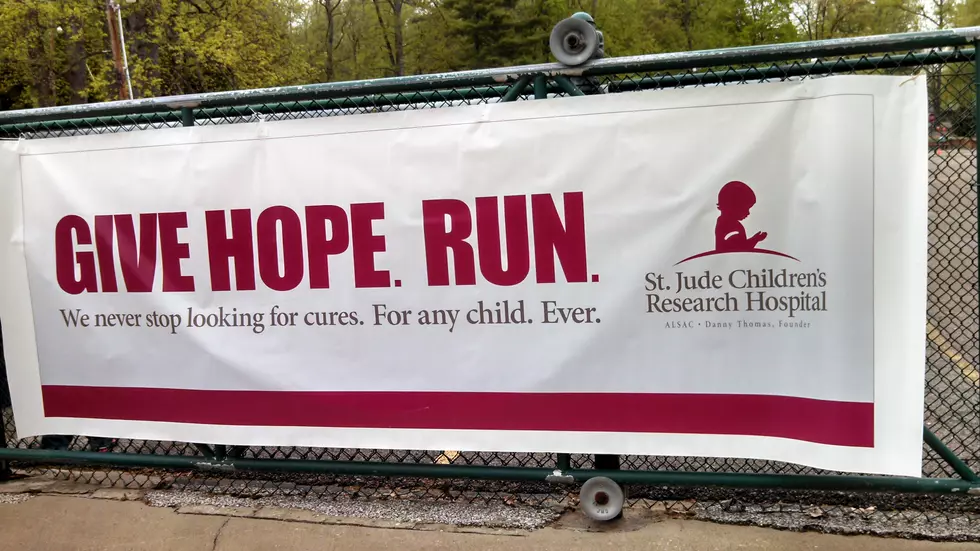 Third Annual Evansville Give Hope Run Raises Over $108,000 For St. Jude [PHOTOS]