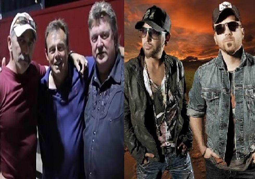 Country Whuppin’ – Joe DIffie, Sammy Kershaw, and Aaron Tippin Vs. LoCash Cowboys