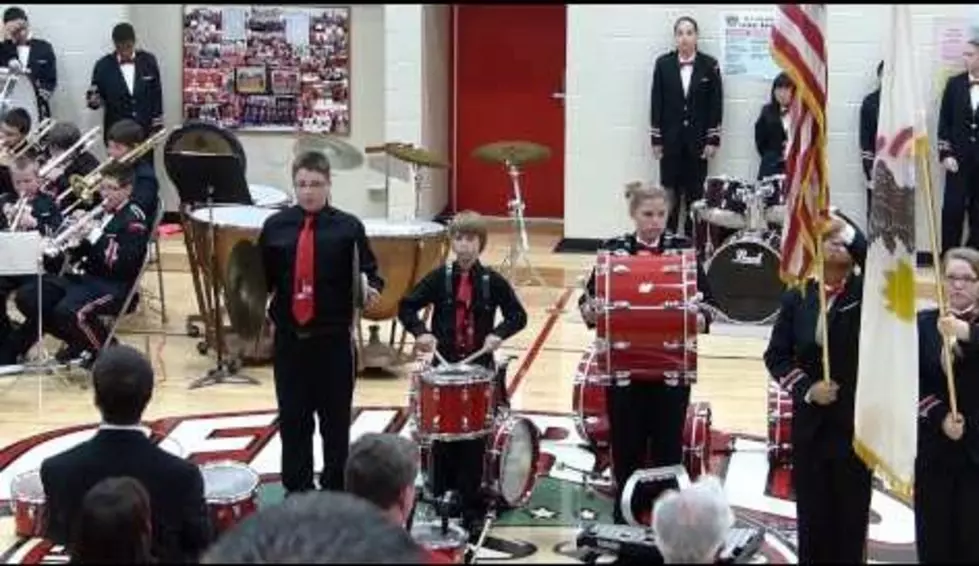 School Band Kid Has Best Reaction Ever to a Total Cymbal Fail