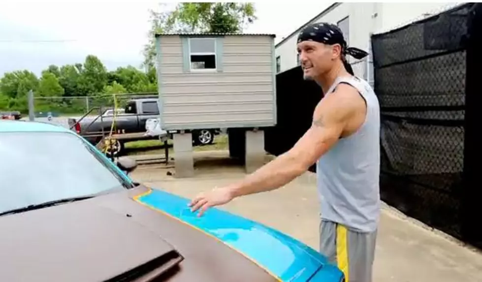 Tim McGraw Gives His Fans a Chance to Win the Dodge Challenger SRT8 He Helped Design