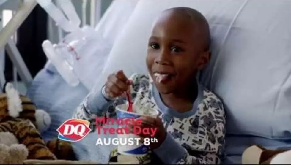 Need a Great Reason to Eat Ice Cream? Today is Dairy Queen&#8217;s Miracle Treat Day