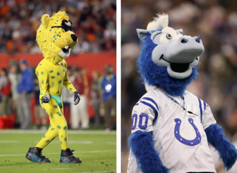 Jaxson DeVille, Jacksonville Jaguars Mascot Challenges Blue, Indianapolis Colts Mascot to a Little Wager on This Sunday&#8217;s Game