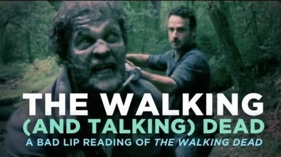The Walking Dead Bad Lip Reading Makes the Dead Talk