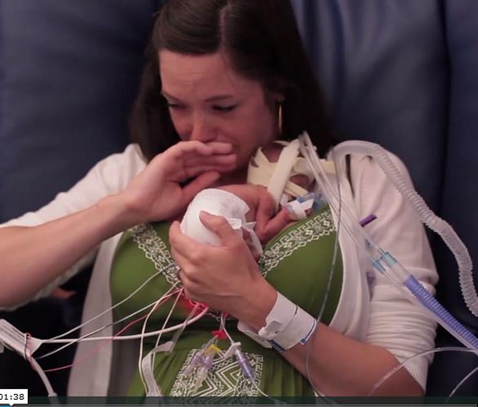 Watch the Miraculous First Year of a Miracle Baby Boy Born 15 Weeks Premature
