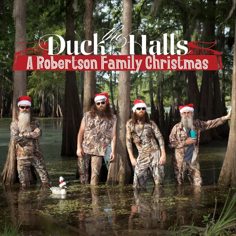 Album Review – ‘Duck the Halls: A Robertson Family Christmas’