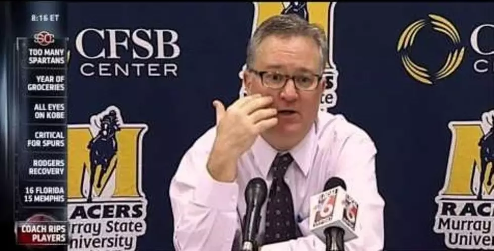 Southern Illinois Coach Bruce Hinson Goes On an Epic Post Game Rant – Says His Wife Could Do Better