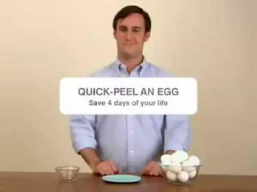 Jon&#8217;s Discovery of How to Peel a Hard Boiled Egg Is Life Altering