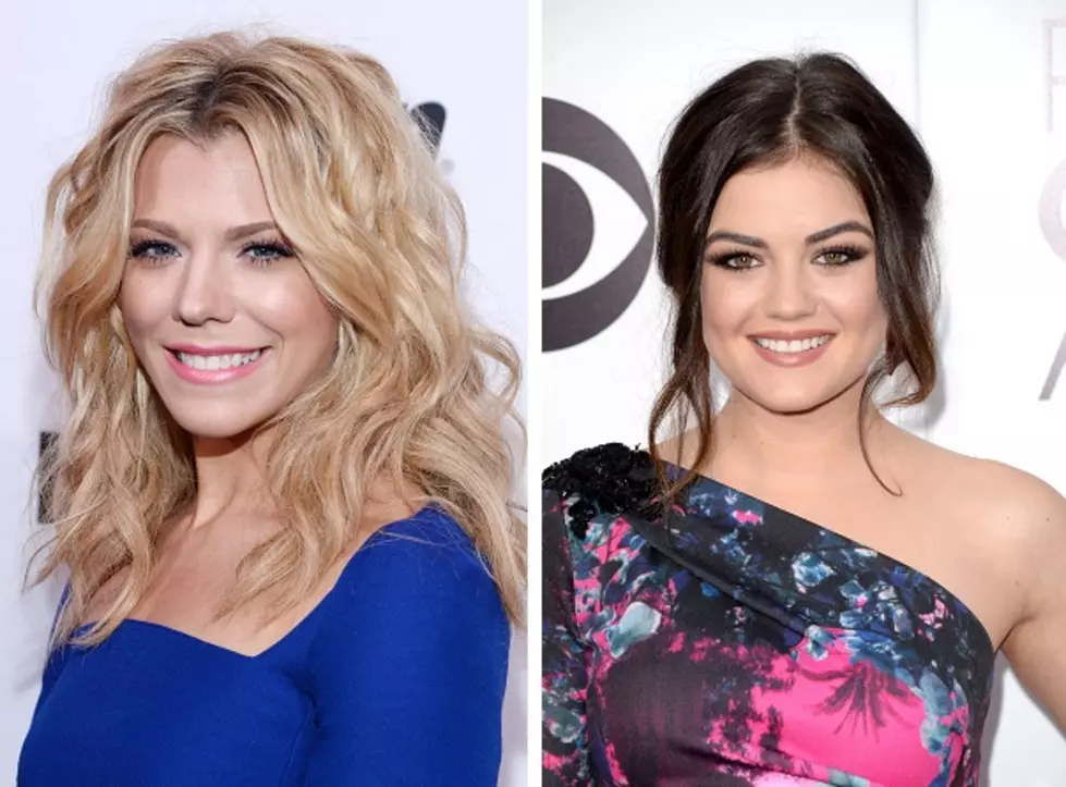 Who Is The Hottest Woman In Country Music? Country Cutie Madness 2014 &#8211; Kimberly Perry vs. Lucy Hale