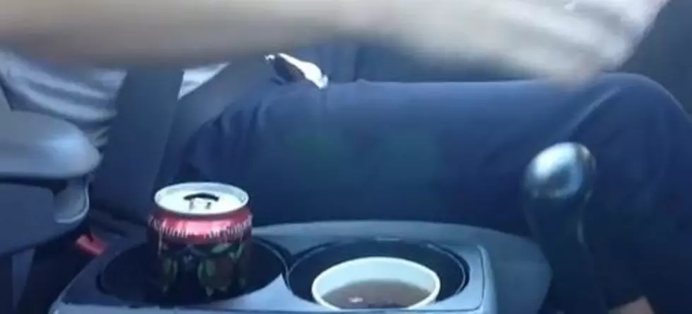 New Cup Holder Means No More Spills in the Car [Video]
