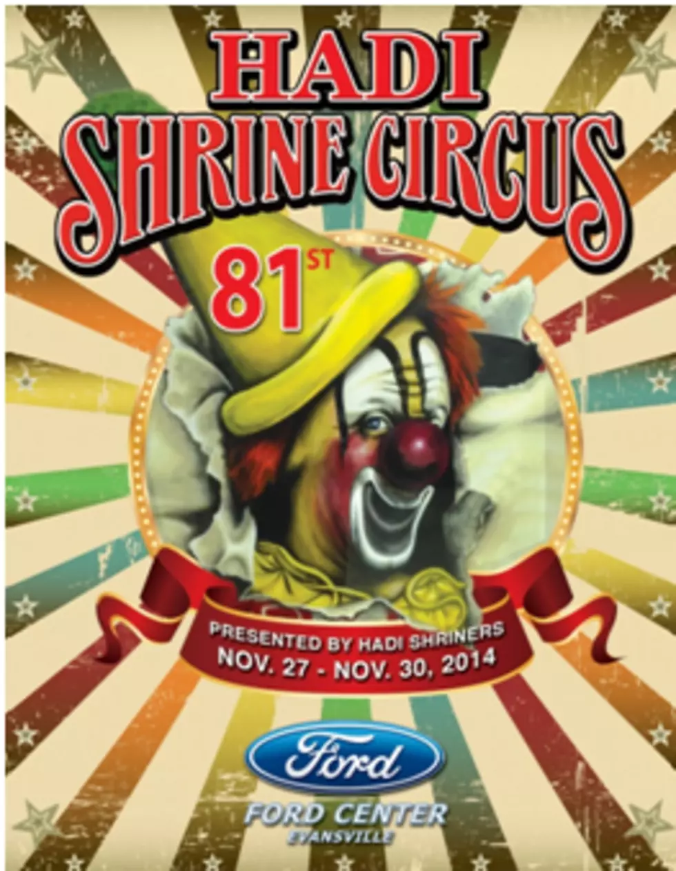 Sing the National Anthem at the Hadi Shrine Circus this Thanksgiving Weekend [CONTEST]