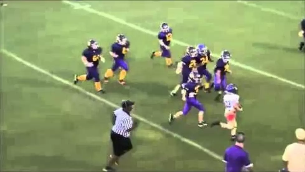 Watch The Greatest Pee-Wee Football Touchdown Run Ever [Video]