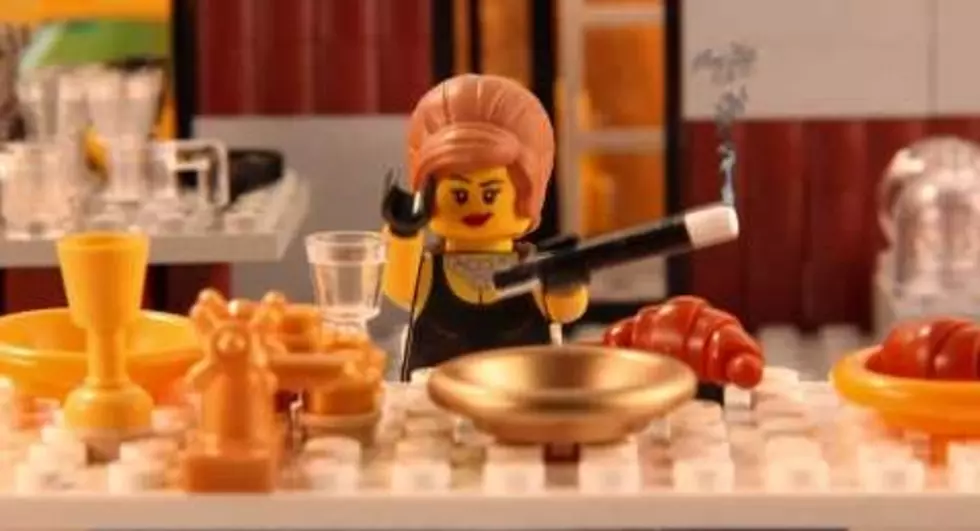 Watch Iconic Movie Scenes Done With Legos [Video]