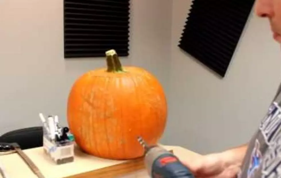 How To Make A Pumpkin Keg [VIDEO]
