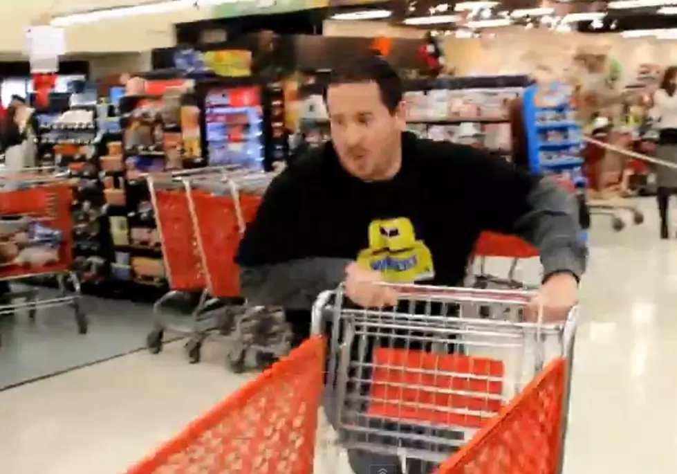 Watch Eric Compete In Buehler’s IGA Celebrity Shopping Spree [VIDEO]